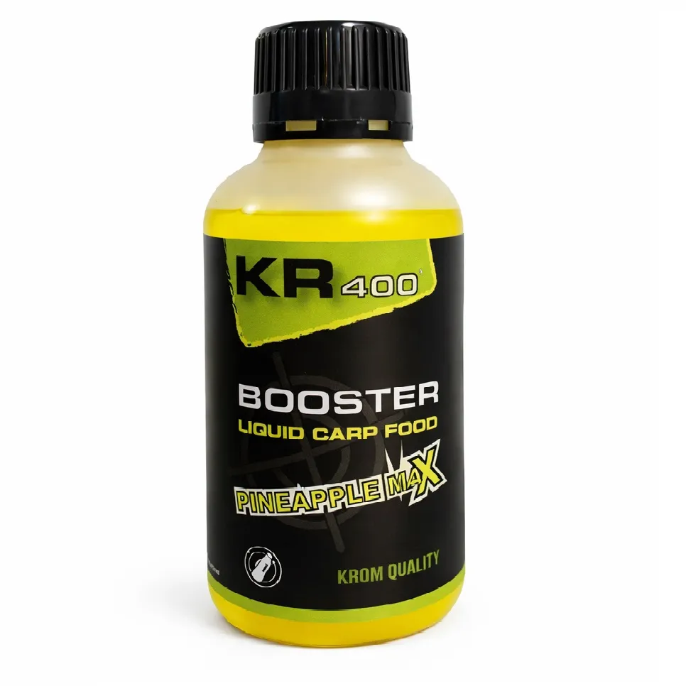 KROM QUALITY KR400 BOOSTER PINEAPPLE MAX 500ML KQBO0804
