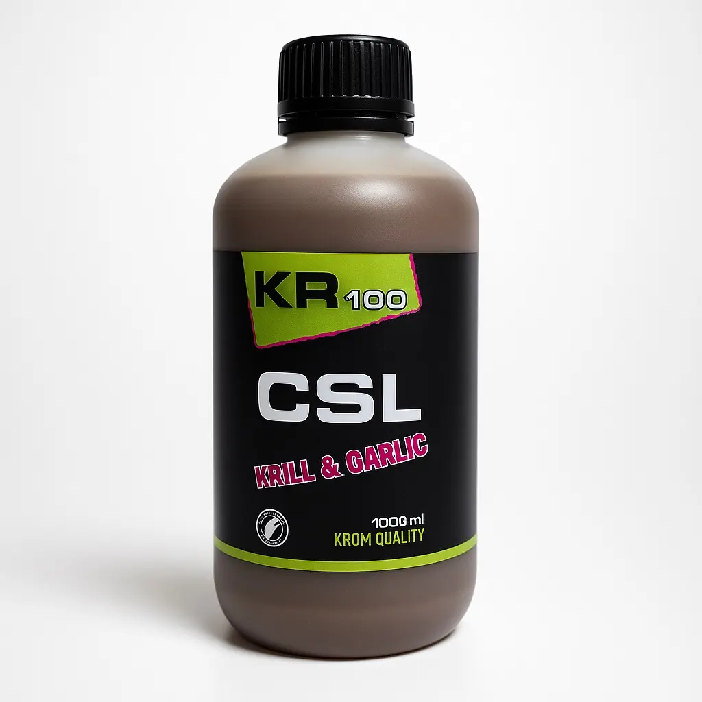 KROM QUALITY KR100 CSL KRILL & GARLIC 1000ML KQCSL0901