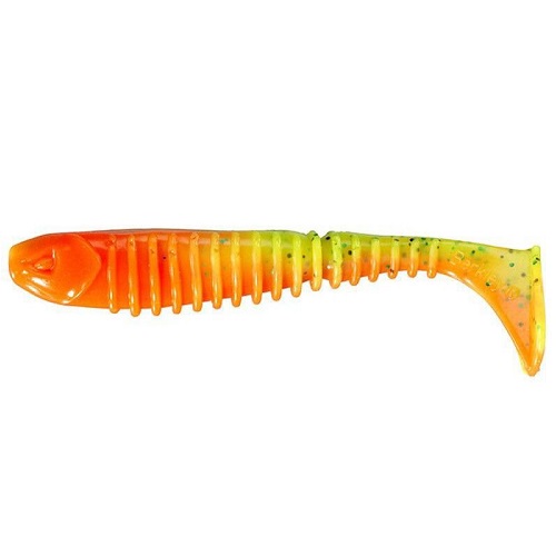 BERKLEY 3.5FT FLEX RIB SHAD 1286149 9CM FIRETIGER (1 UNID) FXCRS3.5 FT