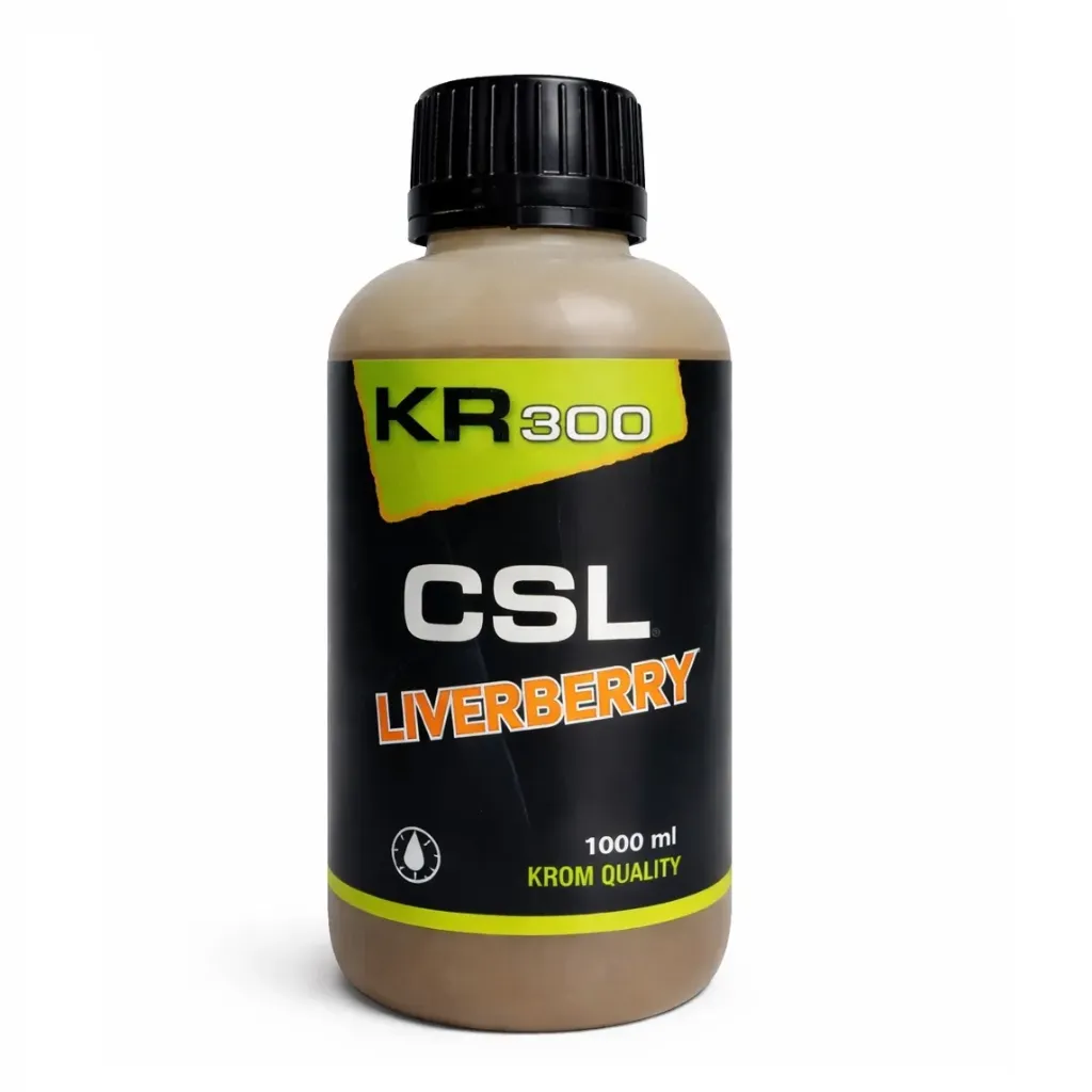 [KQCSL0902] Krom Quality KR300 CSL Liverberry 1000ml