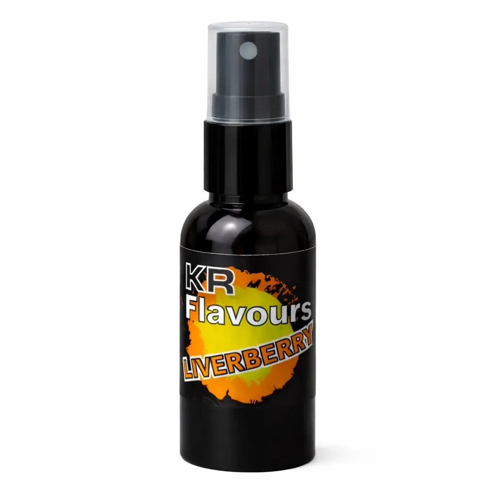 [KQFLVS1002] Krom Quality KR300  Flavours Spray Liverberry 60ml