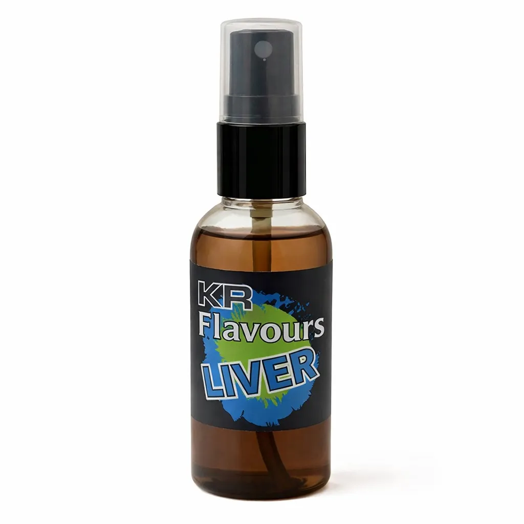 [KQFLVS1007] Krom Quality Flavours Spray Liver 60ml