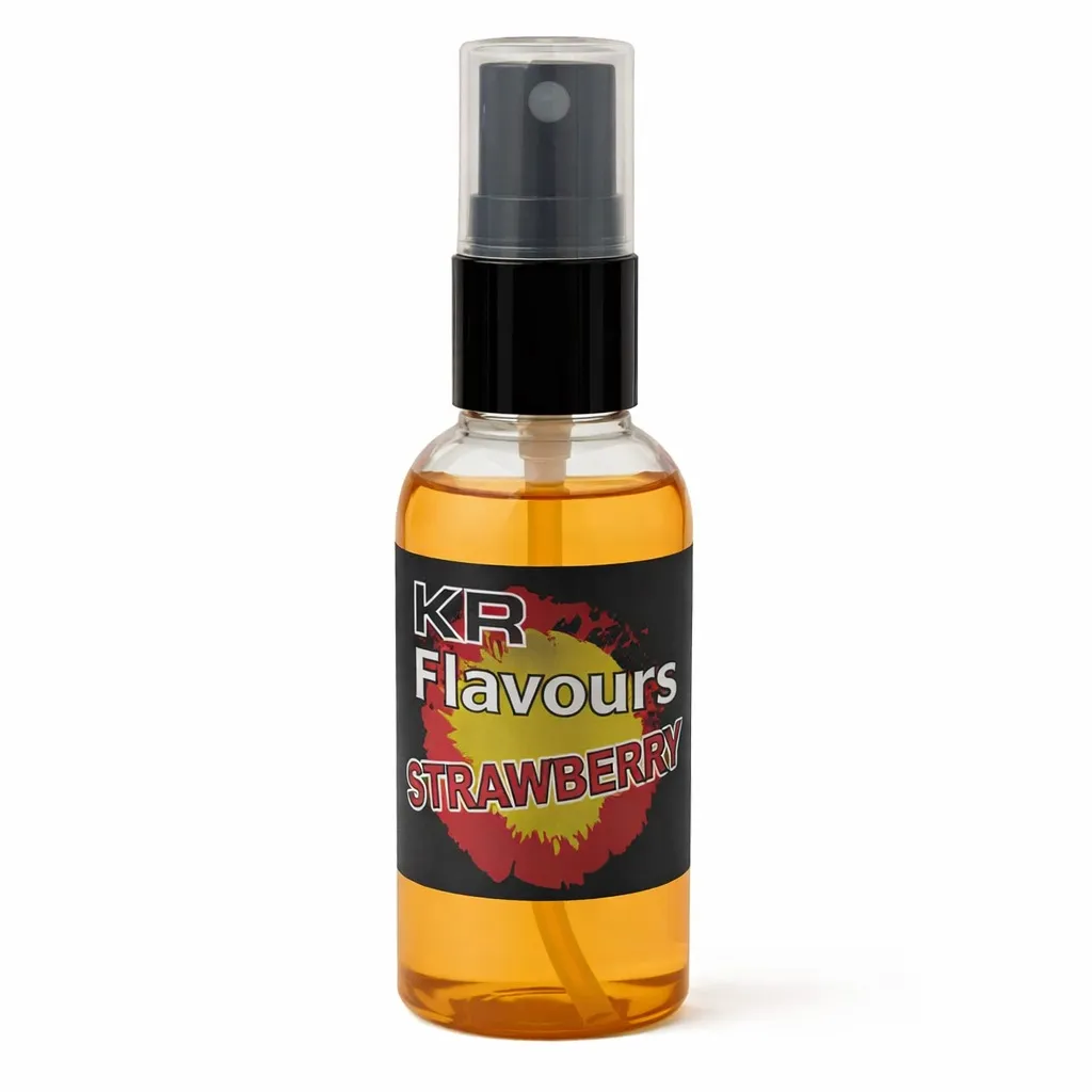[KQFLVS1008] Krom Quality Flavours Spray Strawberry 60ml