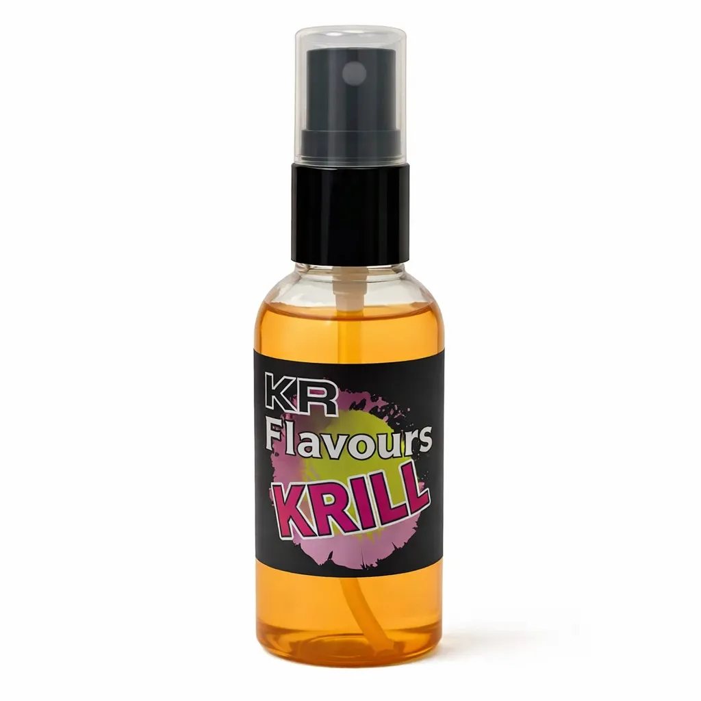 [KQFLVS1005] Krom Quality Flavours Spray Krill 60ml
