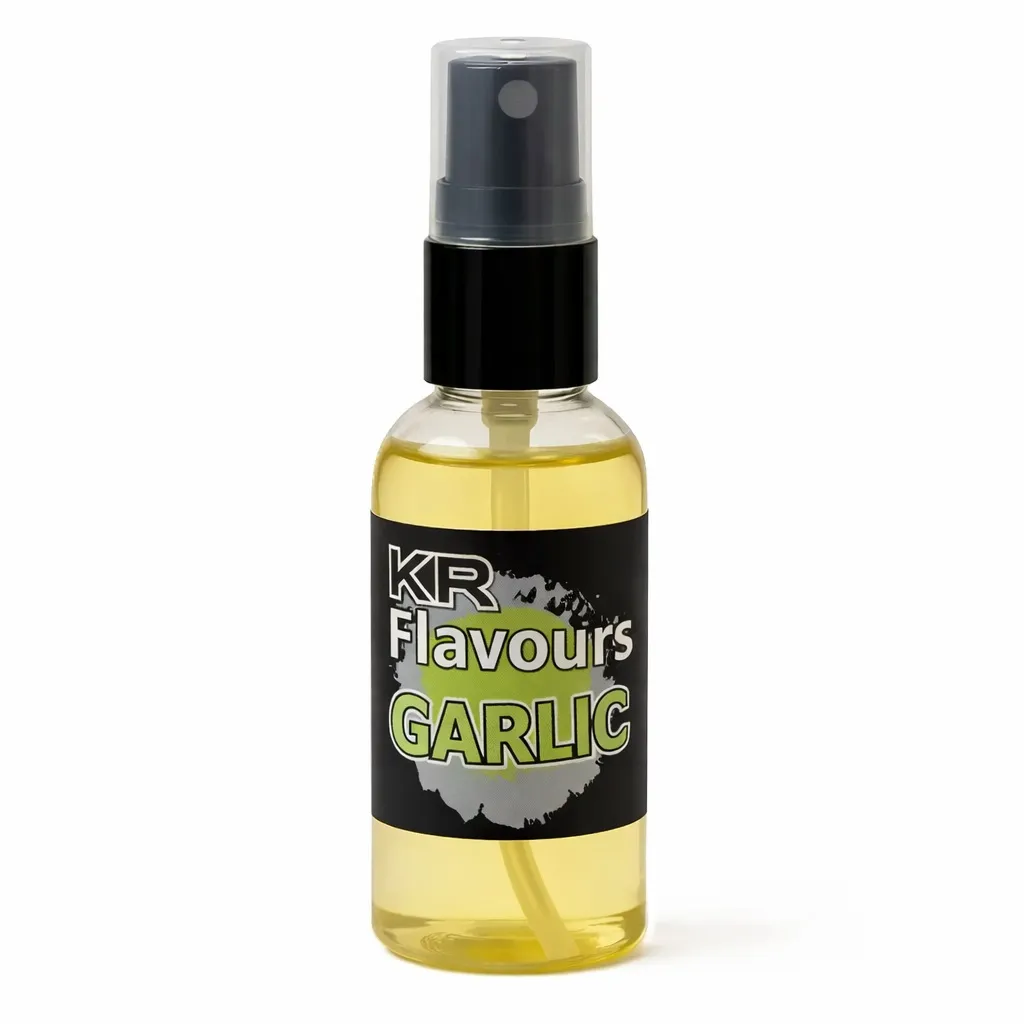 Krom Quality Flavours Spray Garlic 60ml