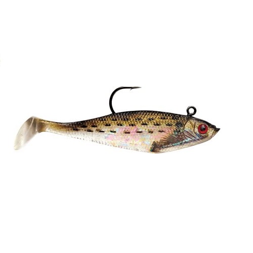 STORM SWIN SHAD 6 INCH SWIN SHAD RAINBOW MULLET 7 8 OZ 15CM 62G (3 UNID) WSS06MU