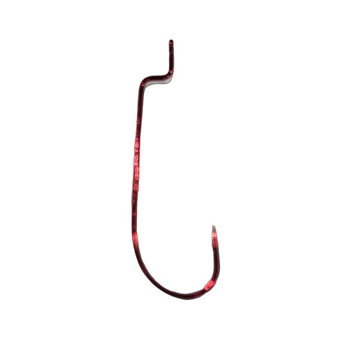 [PROV1435] HARUKI YOKOHAMA COBRA HOOKS OSHAUGHNESSY WORM RED 3.OZ