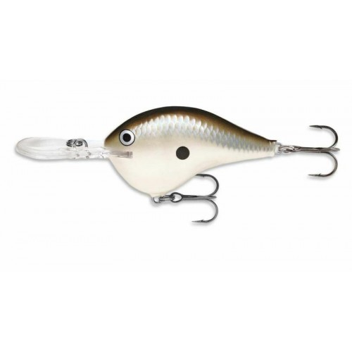 RAPALA CRANCKBAIT PEARL GREY SHINER DT10 PGS