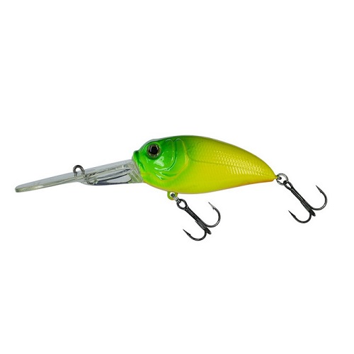 [SXDR-21] MOLIX SCULPO XD FLOATING RATTLIN #21 LIME CHARTREUSE SXDR 21