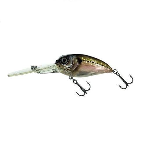 [SXDR-126] MOLIX SCULPO XD FLOATING RATTLIN #126 MX GHOST MINNOW SXDR 126