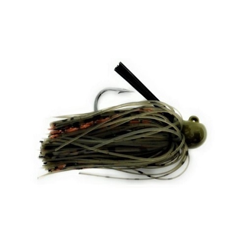 ALLIGATOR FISHING BASS JIGS PUMPKING CRAW 1.2 OZ