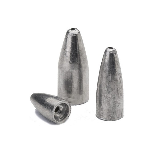 [316LWW8PK] PLOMO CONICO BALA TEXAS BULLET LEAD ALLOY DE OMTD 3 16 OZ 20G (6 UNID) 316LWW8PK