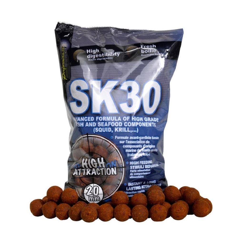 STARBAITS BOILIES SK30 800G 14MM 63875