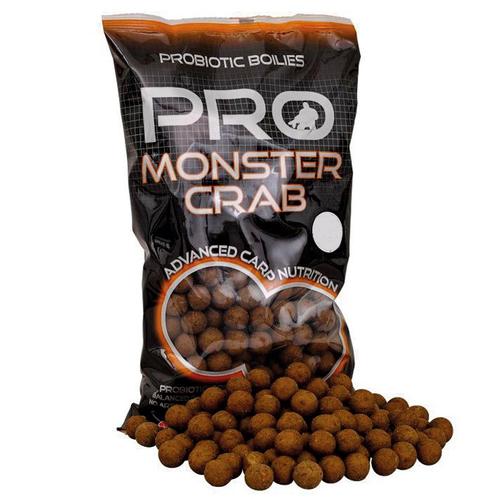 STARBAITS BOILIES PRO MONSTER CRAB 20 mm 800g 65589