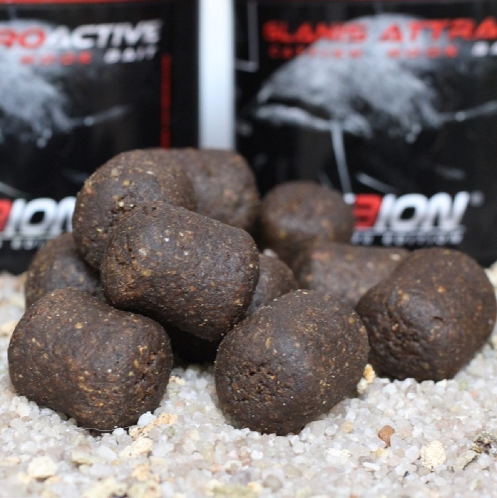 [10036] TRYBION GLANIS ATTRACT CATFISH HOOKBAITS 28 MM 10036