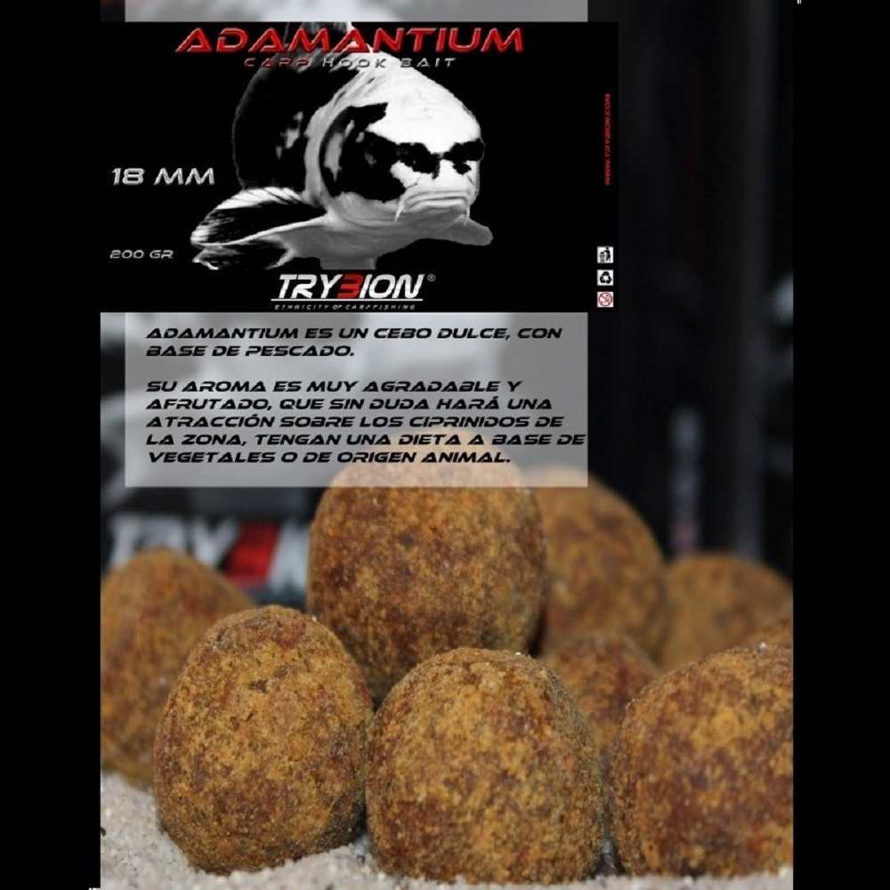 [10024] TRYBION HOOKBAITS ADAMANTIUM 20MM 200 G 10024