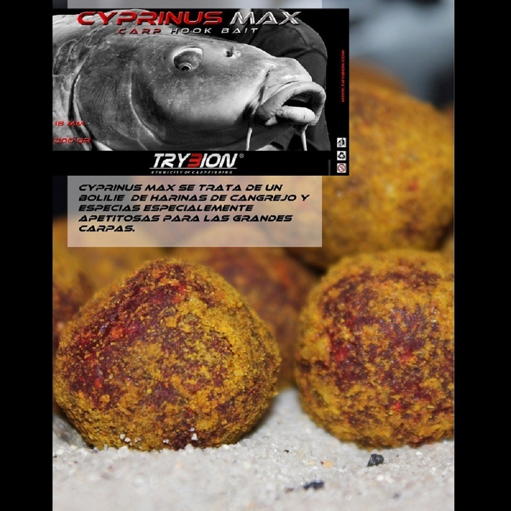TRYBION HOOKBAITS CYPRINUS MAX 20 MM 200 G 10032