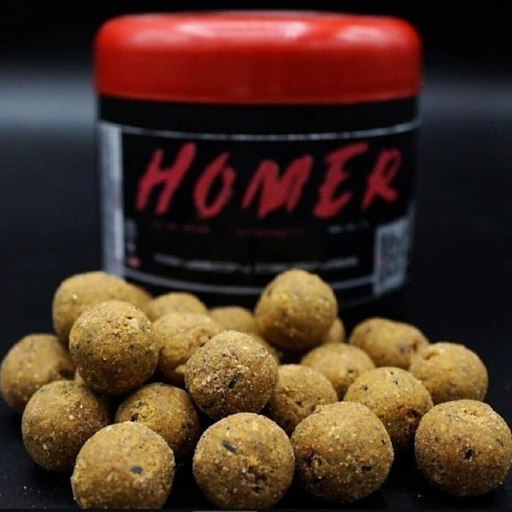 [10138] TRYBION HOOKBAITS HOMER PINEAPLE INSECTS BUTTER BUTYRICACID 20 MM 220G 10138