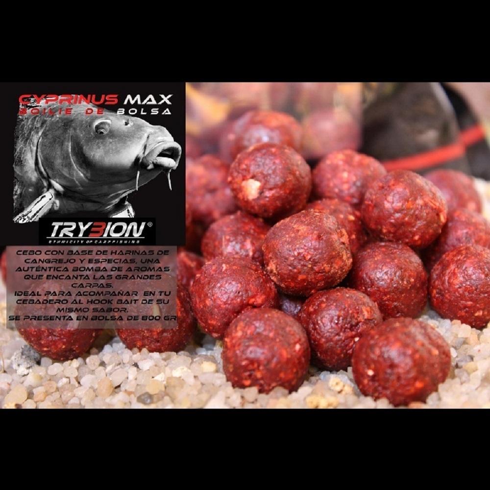 [10033] TRYBION BOILIES CYPRINUS MAX 1KG 20MM 10033