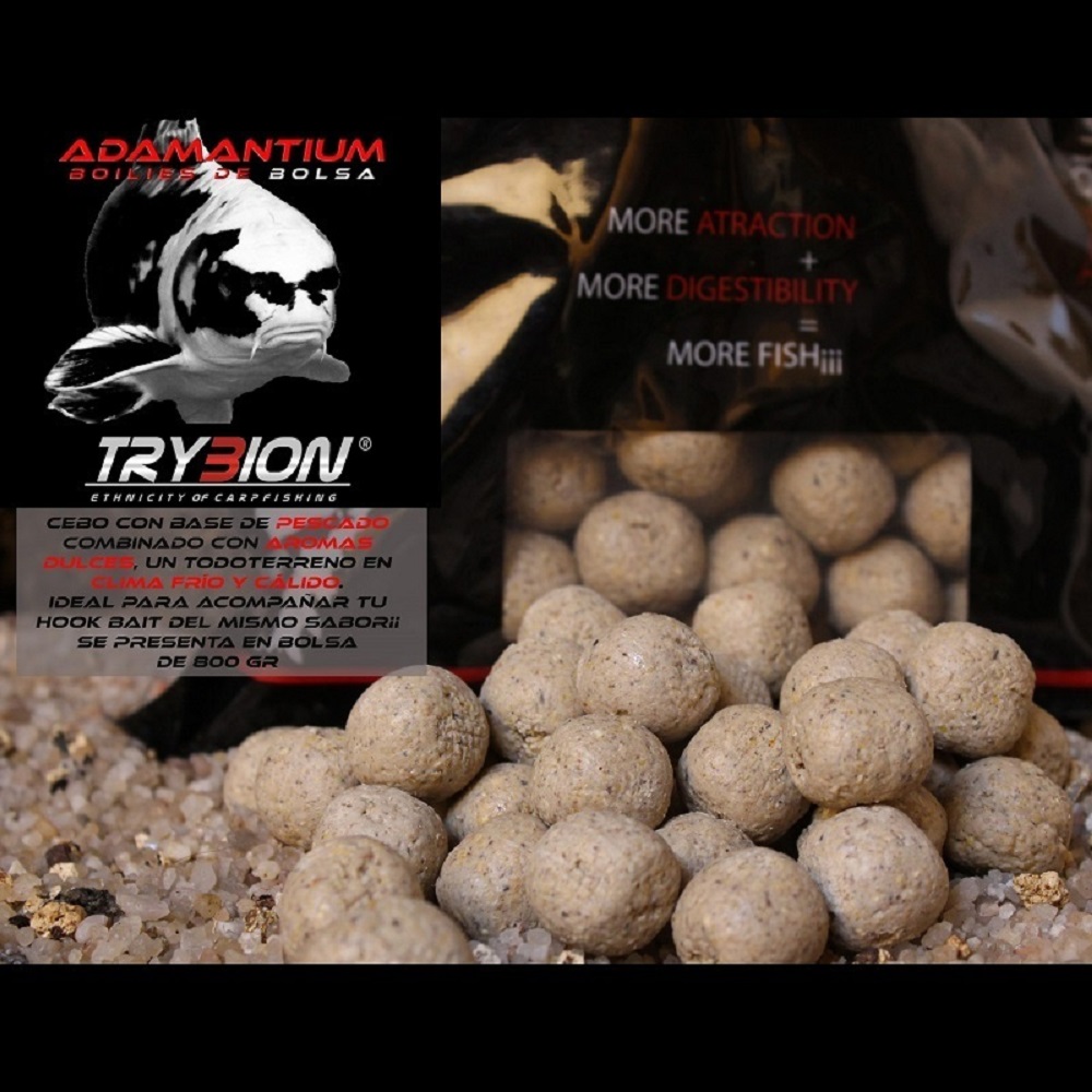 TRYBION BOILIES ADAMANTIUM 1KG 20MM 10115