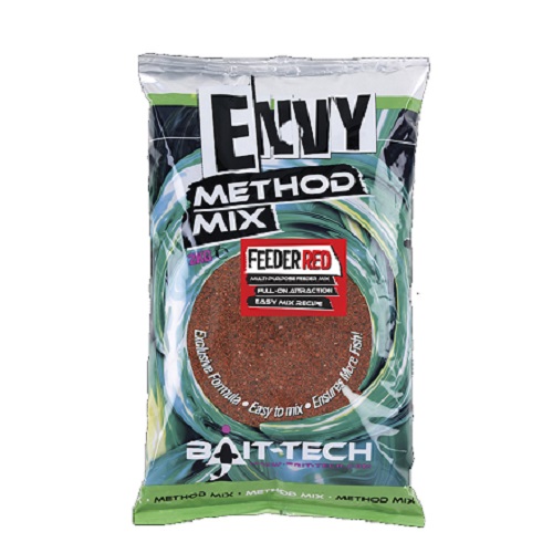 BAIT TECH METHOD MIX  ENVY FEEDER RED 2KG ENVYR
