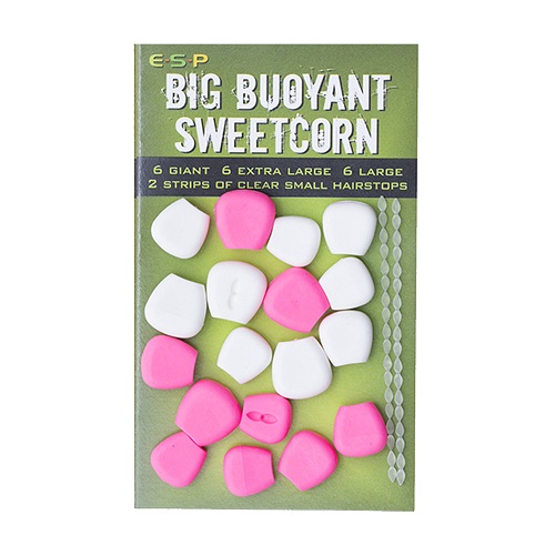 [ETBSCPGY008] ESP BIG BUOYANT SWEETCORN PINK WHITE ETBSCGY008