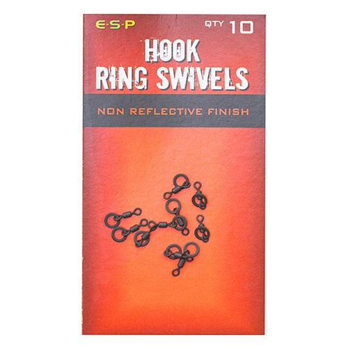 [ETHRS00] ESP HOOK RING SWIVELS 10 UNID ETHRS00