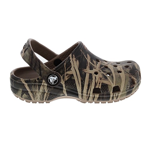 CROCS CLASSIC REAL TREE CLOG KHAKI TALLA 33 34 2070932603334