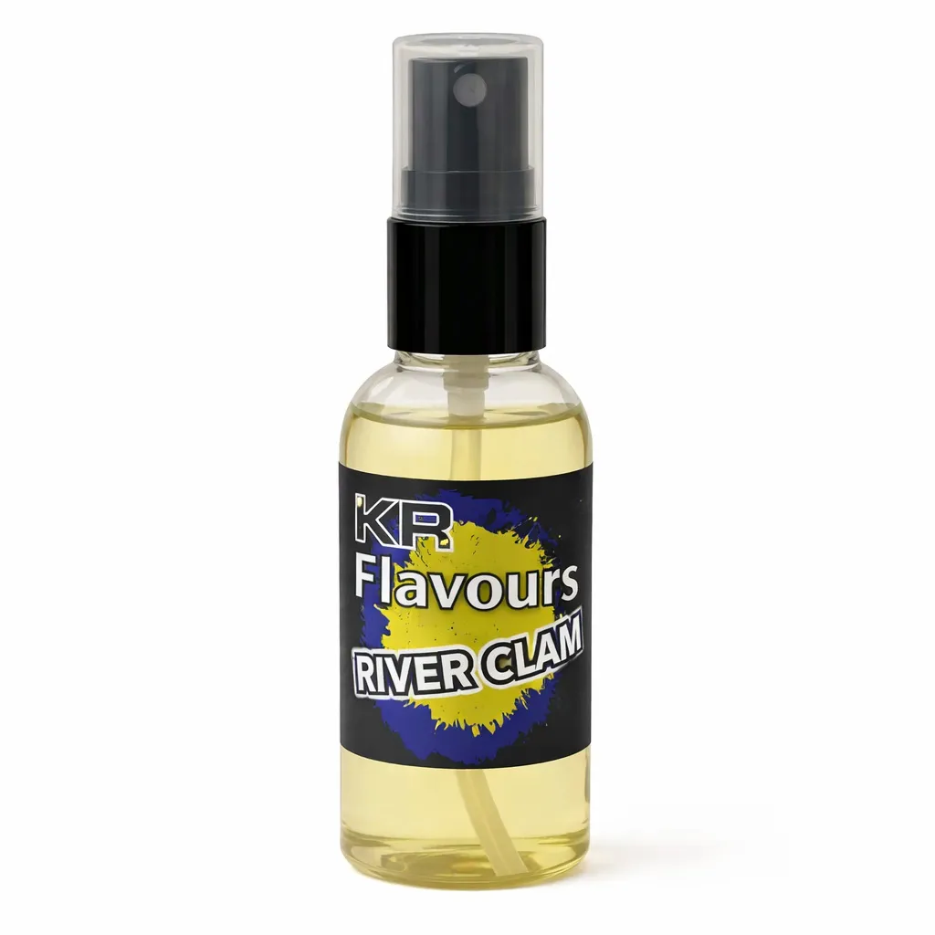KROM QUALITY FLAVOURS SPRAY RIVER CLAM 60ML KQFLVS1011