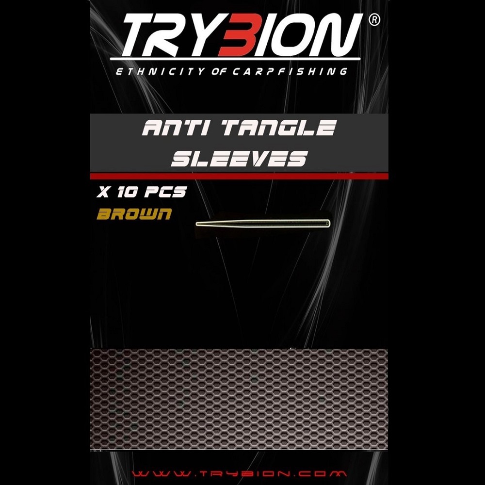[10149] TRYBION ANTI TANGLE SLEEVES BROWN 10149