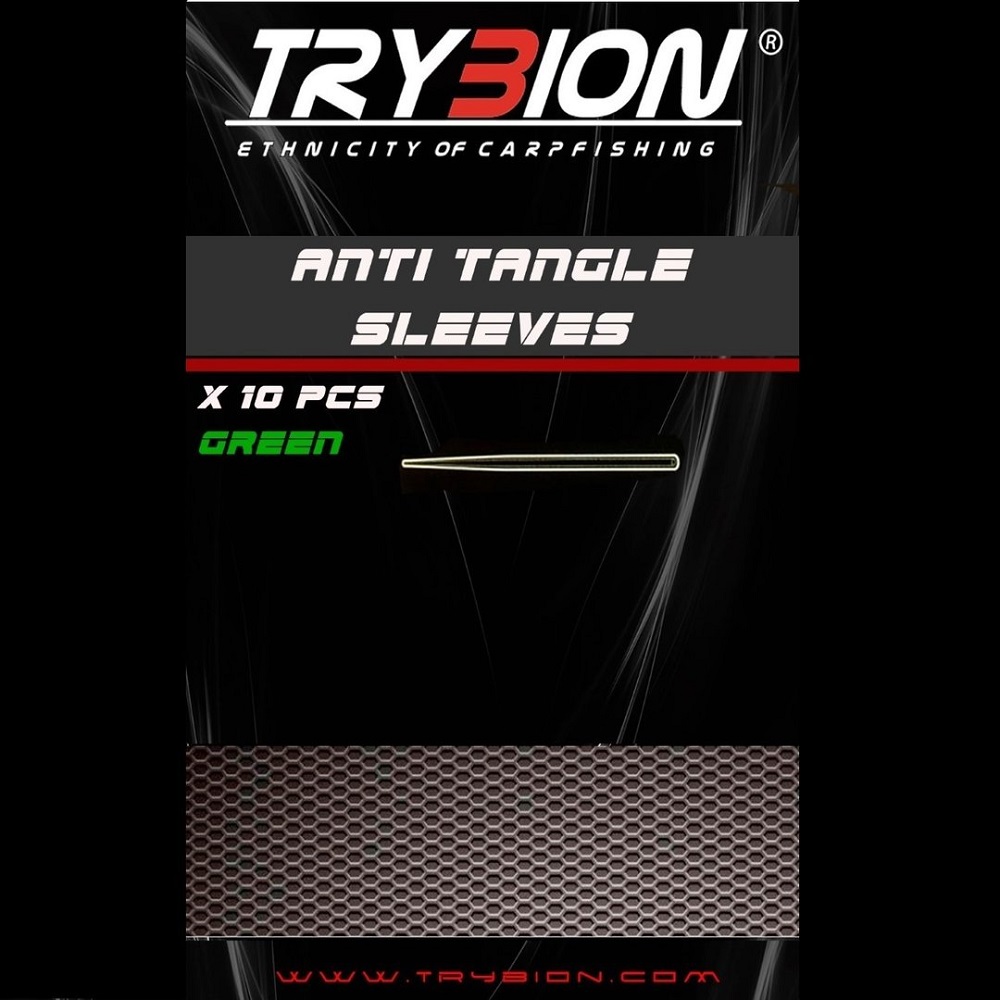 TRYBION ANTI TANGLE SLEEVES GREEN 10108G40