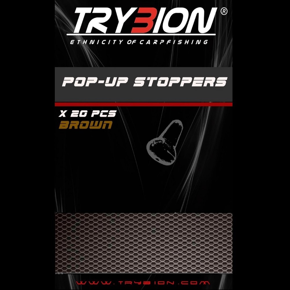 [TRYBION POP UP STOPPERS BROWM] TRYBION POP UP STOPPERS BROWM