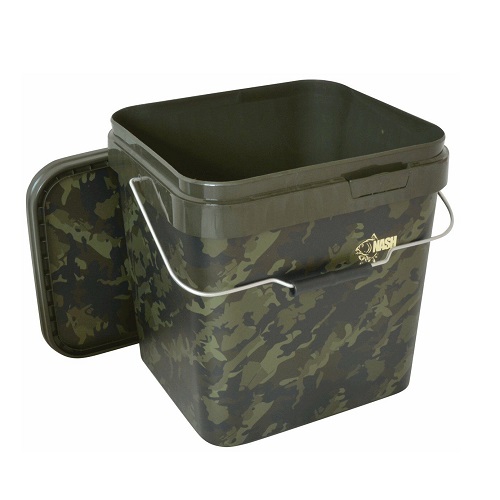 [B4008] NASH RECTANGULAR BUCKET 17L B4008