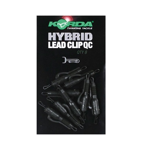 KORDA QC HYBRID LEAD CLIP GRAVEL CLAY KQHCGC