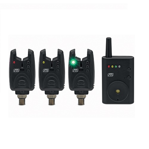 DAM NANO WIRELESS  BITE ALARM SET 3+1 52328