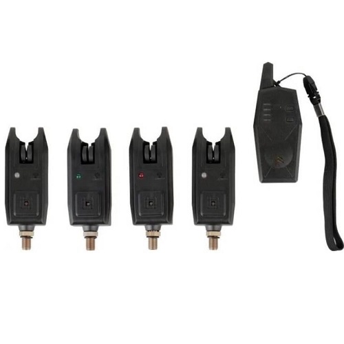 [55023] RON THOMPSON GANGSTER BITE ALARMSET 4+1 55023