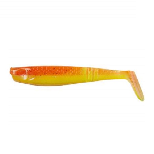 [65435] RON THOMPSON SHAD PADDLETAIL UV ORANGE YELLOW BULK 10CM 7G 65435