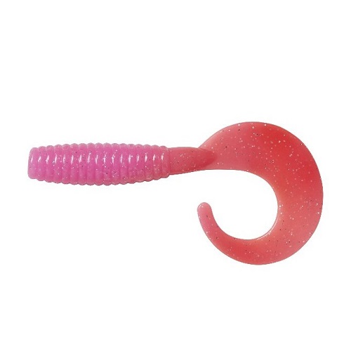 [65448] RON THOMPSON GRUP CURL TAIL UV PINK SILVER BULK 5.5CM 3G 65448