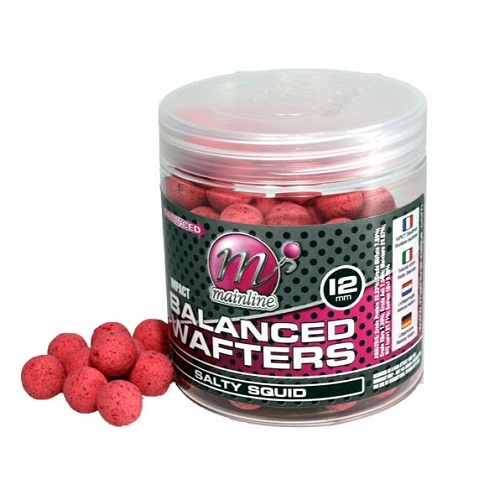 MAINLINE BALANCED WAFTERS SALTY SQUID 12MM M23076