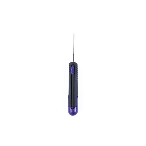 [A0590004] AVID CARP TITANIUM RETRACTA HAIR NEEDLE MORADA A0590004