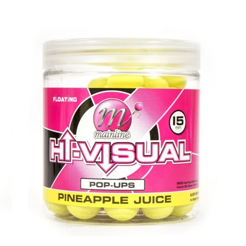 [M13001] MAINLINE HI VISUAL POP UPS YELLOW PINEAPPLE JUICE 15MM 250ML M13001