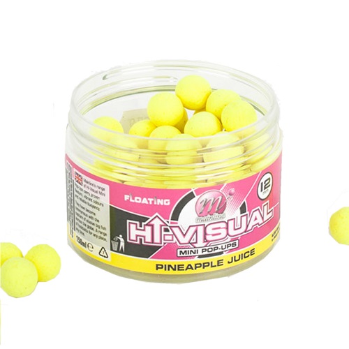 [M13007] MAINLINE HI VISUAL WASHED OUT YELLOW MINI POP UPS PINEAPPLE JUICE 12MM 150ML M13007