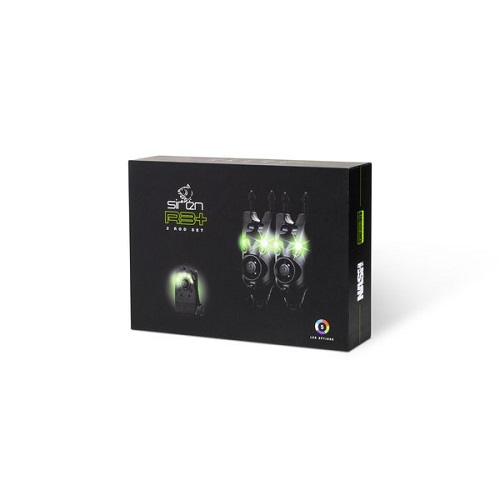 [T2993] NASH SIREN R3+ PRESENTATION SET 3 ROD T2993