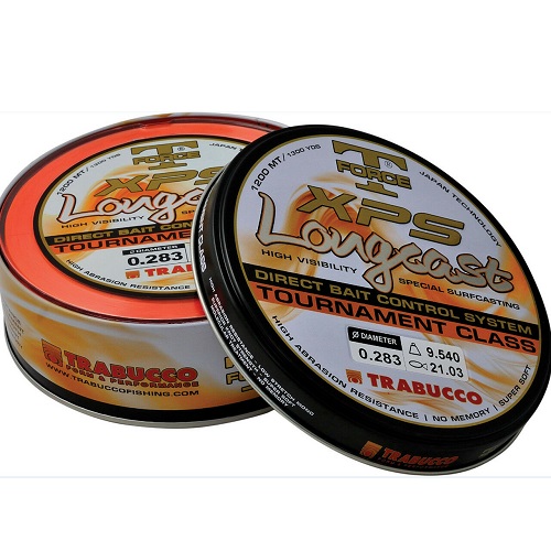 TRABUCCO T FORCE XPS LONGCAST FLUO 0.203MM 11.95KG 05349200