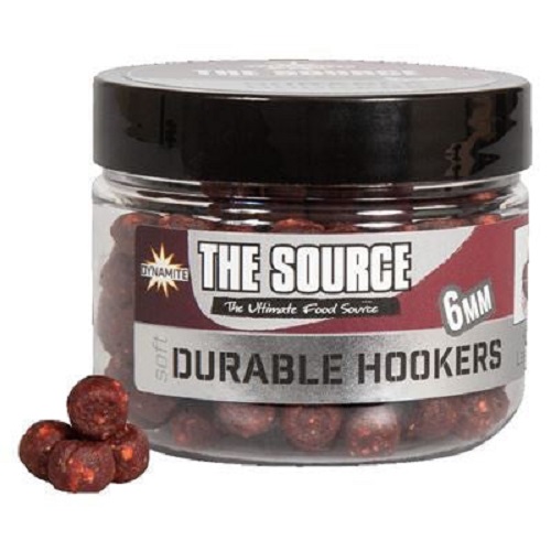 [DY1660] DYNAMITE BAITS DURABLE HOOKERS THE SOURCE 6 MM DY1660