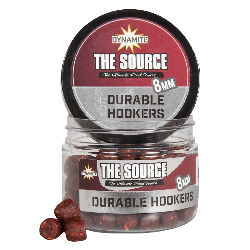 [DY1661] DYNAMITE BAITS DURABLE HOOKERS THE SOURCE 8 MM DY1661