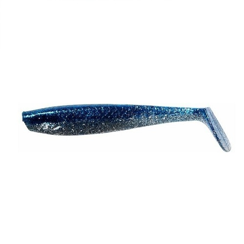RON THOMPSON SHAD PADDLE TAIL 7G 10CM BLUE   SILVER 65439