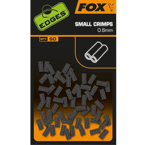 Fox Edges Small Crimps 0.6mm
