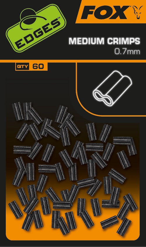 FOX EDGES MEDIUM CRIMPS 0 7 MM CAC795