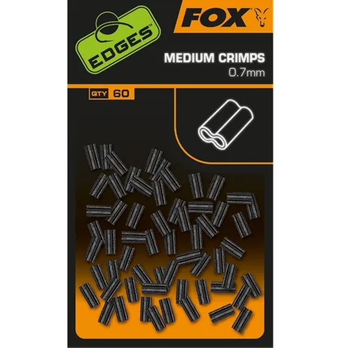 Fox Edges Medium Crimps 0 7 Mm